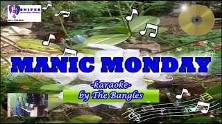MANIC MONDAY -karaoke by The Bangles