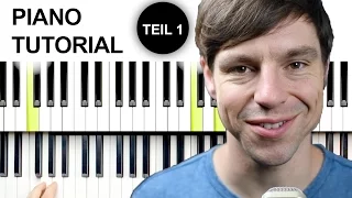 Alan Walker - FADED - Piano Tutorial für Anfänger - Teil 1