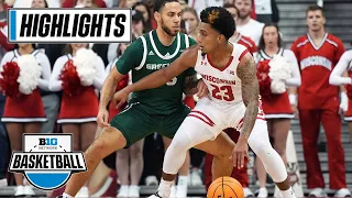 UW-Green Bay at Wisconsin | Highlights | Big Ten Men's Basketball | Nov. 15, 2022