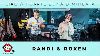 Randi & Roxen - Dincolo de Marte (Live @ Foarte Bună Dimineața)