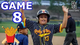 RALLY FRIES PLAY A PERFECT GAME TOURNAMENT! | Team Rally Fries (10U Fall/Winter Season) #8