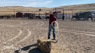 Heading Lesson 1.0 Roping the Dummy, Team Roping