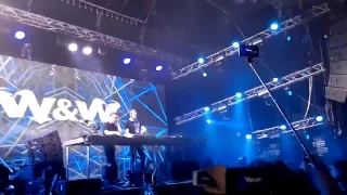 W&W in Kiev (Ukraine), Kiss FM Birthday 14 (12.11.2016), Stereo Plaza / W&W в Киеве(Украина)