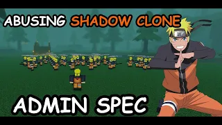 I ABUSED THE SHADOW CLONE ADMIN SPEC IN ROGUE DEMON!!!