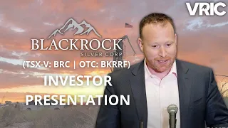 BLACKROCK SILVER (TSX-V: BRC | OTC: BKRRF) - High Grade Silver and Gold in Nevada