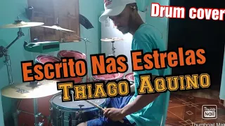 Eu e você já tava escrito Nas Estrelas (Thiago Aquino) #emalta #drumcover #drumcam