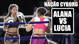 Nação Cyborg Fight Night 1: Colombo Brasil Djulia Alana Vs Ana Lucia (K1 Kickboxing)