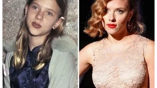 Знаменитости тогда и сейчас - Celebrities Then and Now