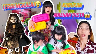 KUBURAN MAENAN DISTA!! PENUH HAMPIR SATU RUMAH😱!! #viralvideos