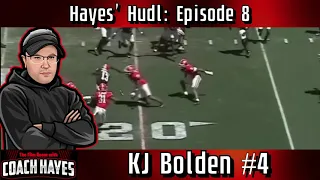 KJ Bolden Snapshot At UGA Scrimmage: Hayes' Hudl Episode 8