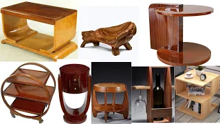 Creative Wooden furniture ideas for Beginners/ wood craft ideas/ Unique Wooden Furniture