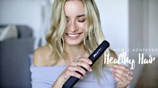 How I Grew My Hair Back To Health | Everyday Waves Tutorial.