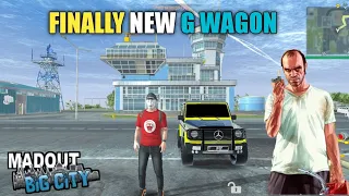 BUYING NEW G WAGON V8 🗿/ MADOUT2 GAMEPLAY VIDEO