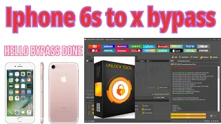 iPhone 6---X icloud bypass in Minutes - Easy Method | Unlock iPhone 7 iCloud in unlock tool