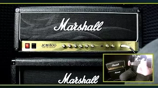 Ламповый гитарный усилитель Marshall JCM800 KK2203