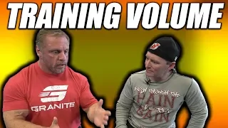Training Volume | What Is The Right Amount