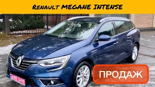 Renault Megane INTENSE 2017 LED Pure Vision нові надходження