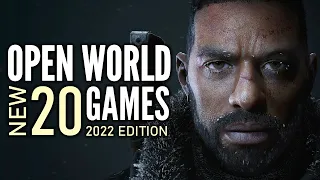 Top 20 Best NEW Open World Games of 2022 That You Should Play! (PS4/PS5/SWITCH/PC/XBOX)