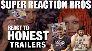 SRB Reacts to Honest Trailers | The Fifth Element