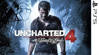 Uncharted 4 Remastered PS5 - Full Game Walkthrough 4K 60FPS (Legacy of Thieves Collection)