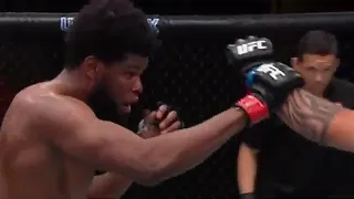 Kennedy Nzechukwu vs Danilo Marques KO FullFight Highlights UFCVegas30  | Gane vs. Volkov