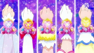 Transforming into a mahou shoujo (magical girl) be like: Expectation VS Reality.