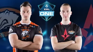 CS:GO - Virtus.Pro vs. Astralis [Overpass] Map 1 - ESL One Cologne 2016 - Quarterfinals