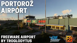 MSFS 2020 | FREEWARE: Portorož Airport [LJPZ] Microsoft Flight Simulator 2020 Free Add-on