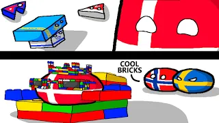 Countryball Origin Stories...