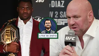 Francis Ngannou has "serious concerns" with UFC contract (Randy Couture)