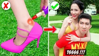 23 LAS BROMAS MÁS GRACIOSAS PARA AMIGOS || Guerras de bromas por T-STUDIO ES