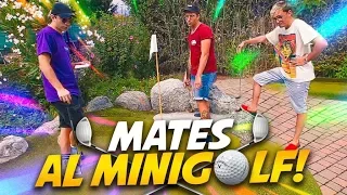 SFIDA FRA MATES A MINIGOLF! *finita male*