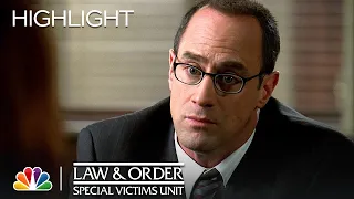 Stabler Goes Undercover... in Glasses! | Law & Order: SVU