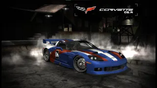 Corvette C6.R Need For Speed Most Wanted 2005 ( Velocidad Máxima )