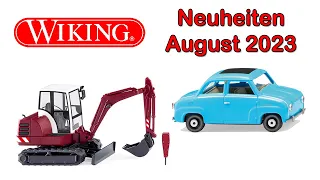 Wiking Modellauto Neuheiten August 2023