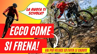 Frenata MTB | Fai questi esercizi per andare più veloce e affrontare ripidi scivolosi senza cadere