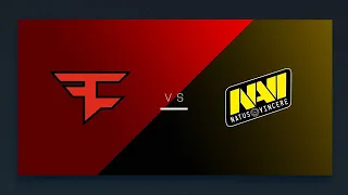 🔴LIVE: Navi vs Faze (1-0) | IEM Cologne 2021 [CS:GO]