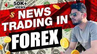 Trading Forex || News & Events Strategy || Booming Bulls || Anish Singh Thakur