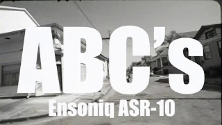 Ep.7 Envelopes.The ABC's of the ASR. An Ensoniq ASR10 tutorial.