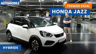 [Essai] Honda Jazz - Le Moniteur Automobile