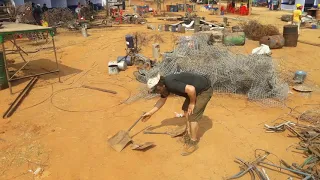 Indian shovel deflection