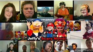 SML Movie: Jeffy's Scary Movie! Reaction Mashup