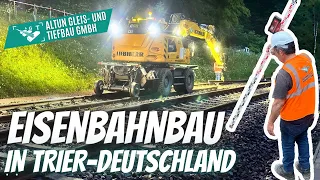 Altun Gleis- und Tiefbau GmbH | Trier Eisenbahninfrastrukturbau  I #gleisbau #hochbau #eisenbahnbau