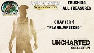 Uncharted Drake's Fortune Crushing Walkthrough Chapter 4 "Plane Wrecked" [Nathan Drake Collection]