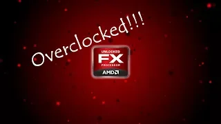 Overclocking the FX4300