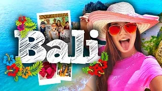 Видеоблогеры на Острове! БАЛИ VLOG ☀