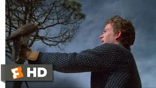 The Falcon and the Snowman (9/10) Movie CLIP - The Falcon is Free (1985) HD