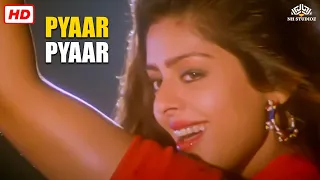 #AkshayKumar | Pyar Pyar Mere Yaar (HD) | Suhaag (1994) | Akshay Kumar #UditNarayan | Hindi Romantic