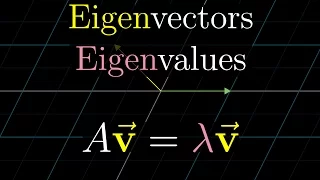 Eigenvectors and eigenvalues | Chapter 14, Essence of linear algebra