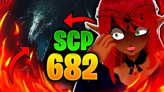 EDGY REPTILE! | SCP 682 Reaction